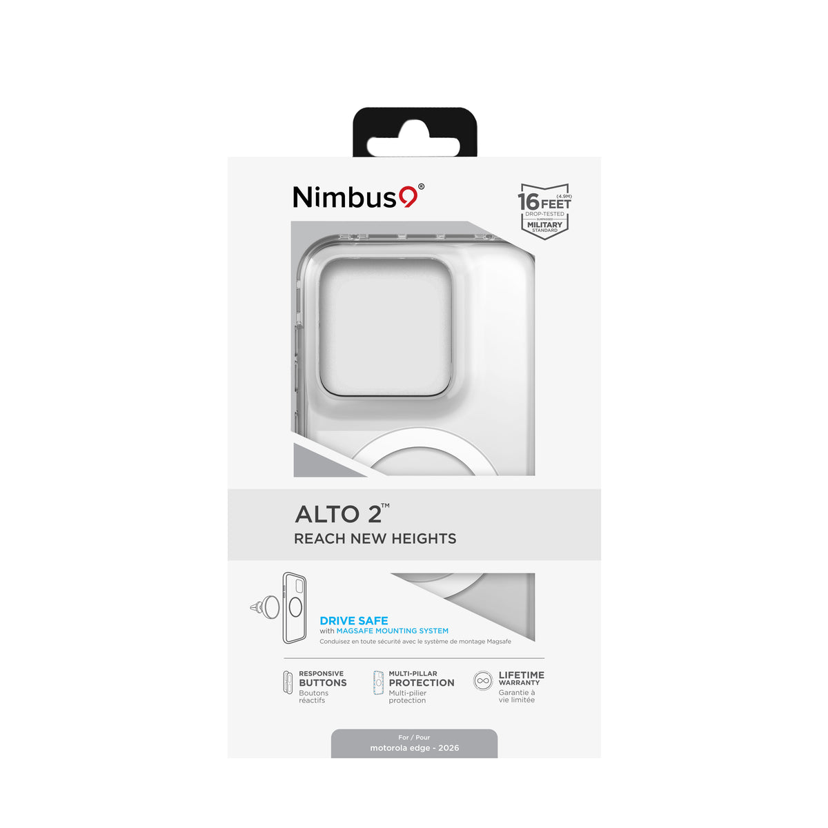 Nimbus9 Alto 2 moto edge - 2026 Case