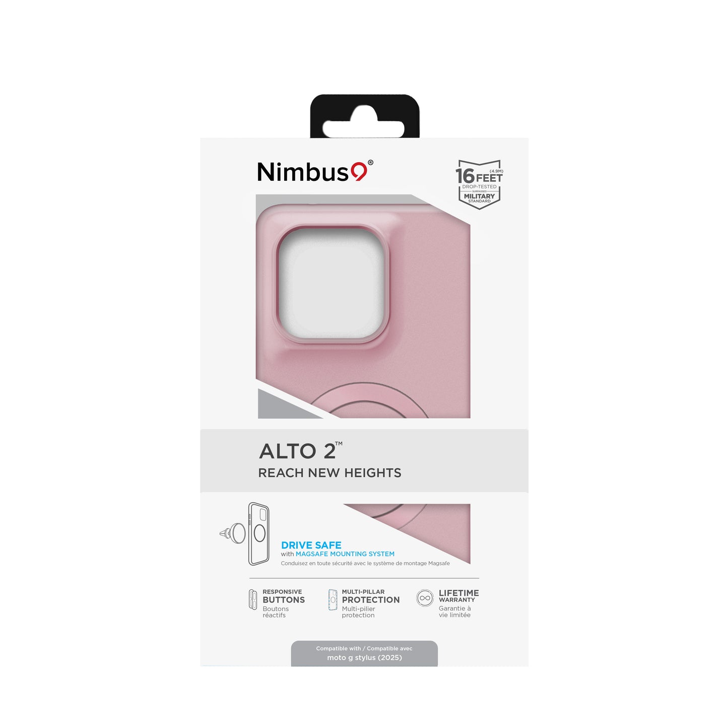 Nimbus9 Alto 2 moto g stylus (2025) Case