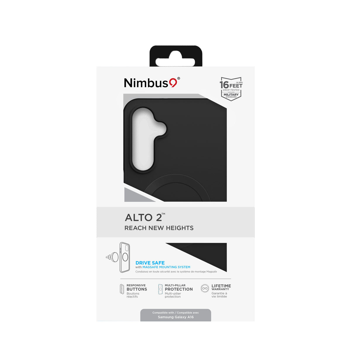 Nimbus9 Alto 2 Galaxy A16 5G Case