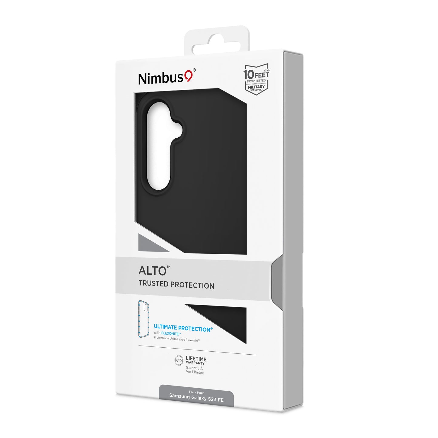Nimbus9 Alto 2 Galaxy S23 FE - Negro