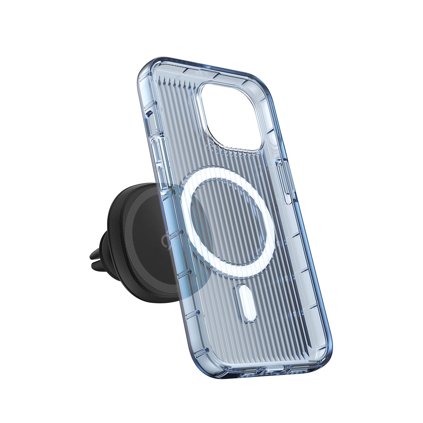 Funda MagSafe Nimbus9 Alto 2 - Compatible con iPhone 16e, iPhone 15/14/13 - Azul