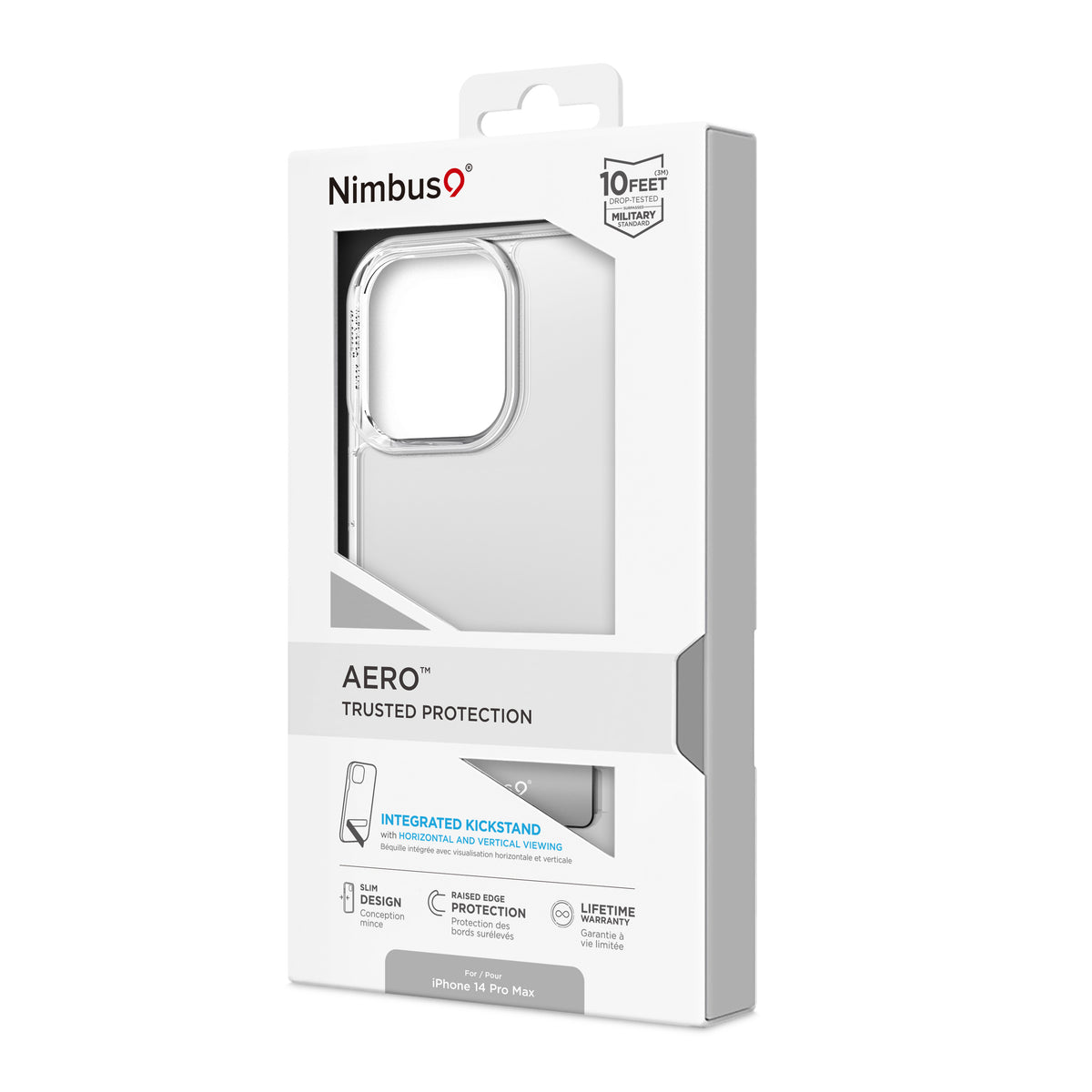 Nimbus9 Aero iPhone 14 Pro Max Case