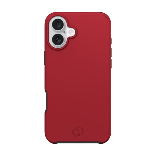 Funda MagSafe Nimbus9 Cirrus 3 para iPhone 16 Plus - Carmesí