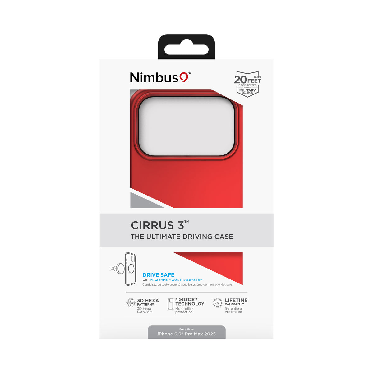 Nimbus9 Cirrus 3 iPhone 17 Pro Max MagSafe Case