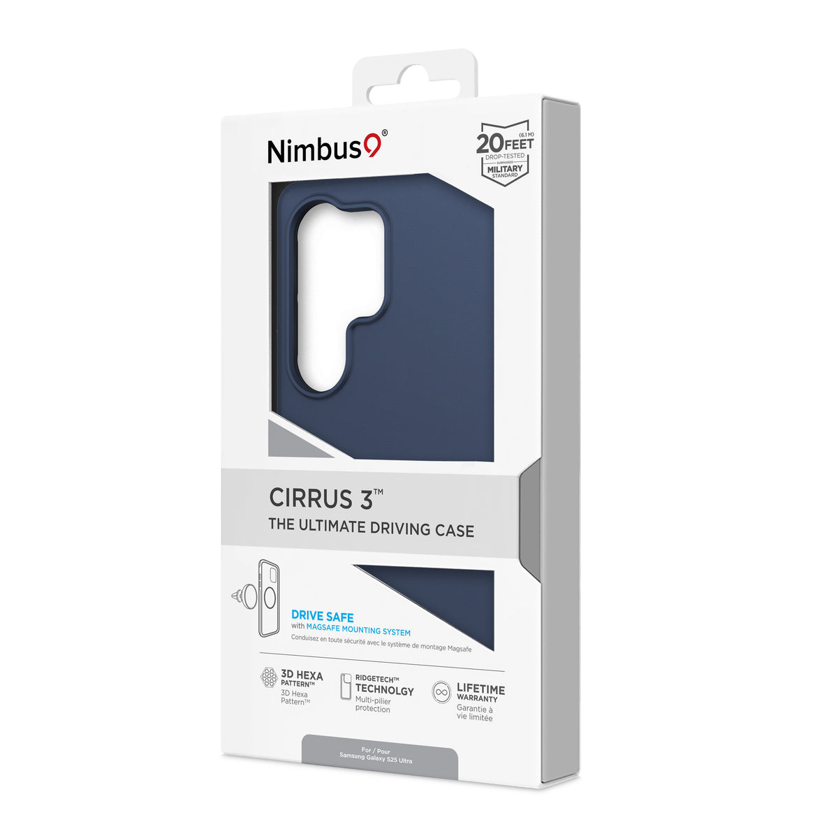Nimbus9 Cirrus 3 Galaxy S25 Ultra MagSafe Case