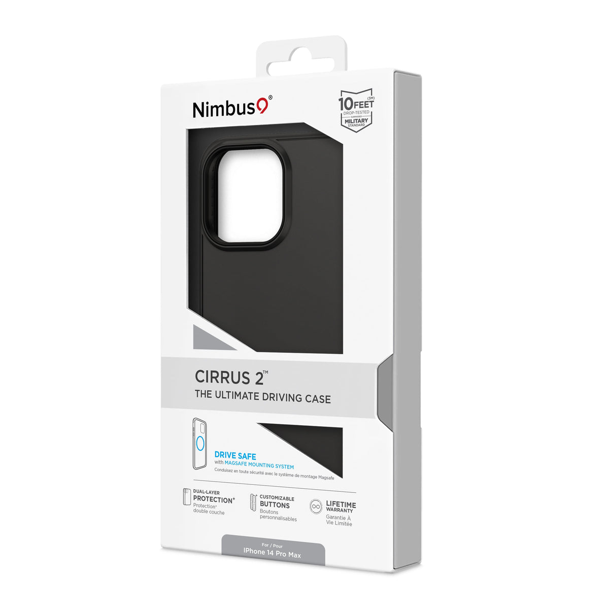 Nimbus9 Cirrus 2 iPhone 14 Pro Max Case