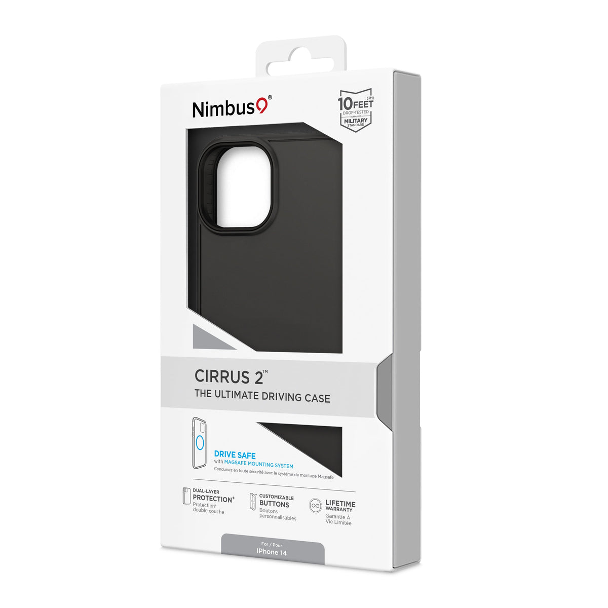 Nimbus9 Cirrus 2 iPhone 14 Case