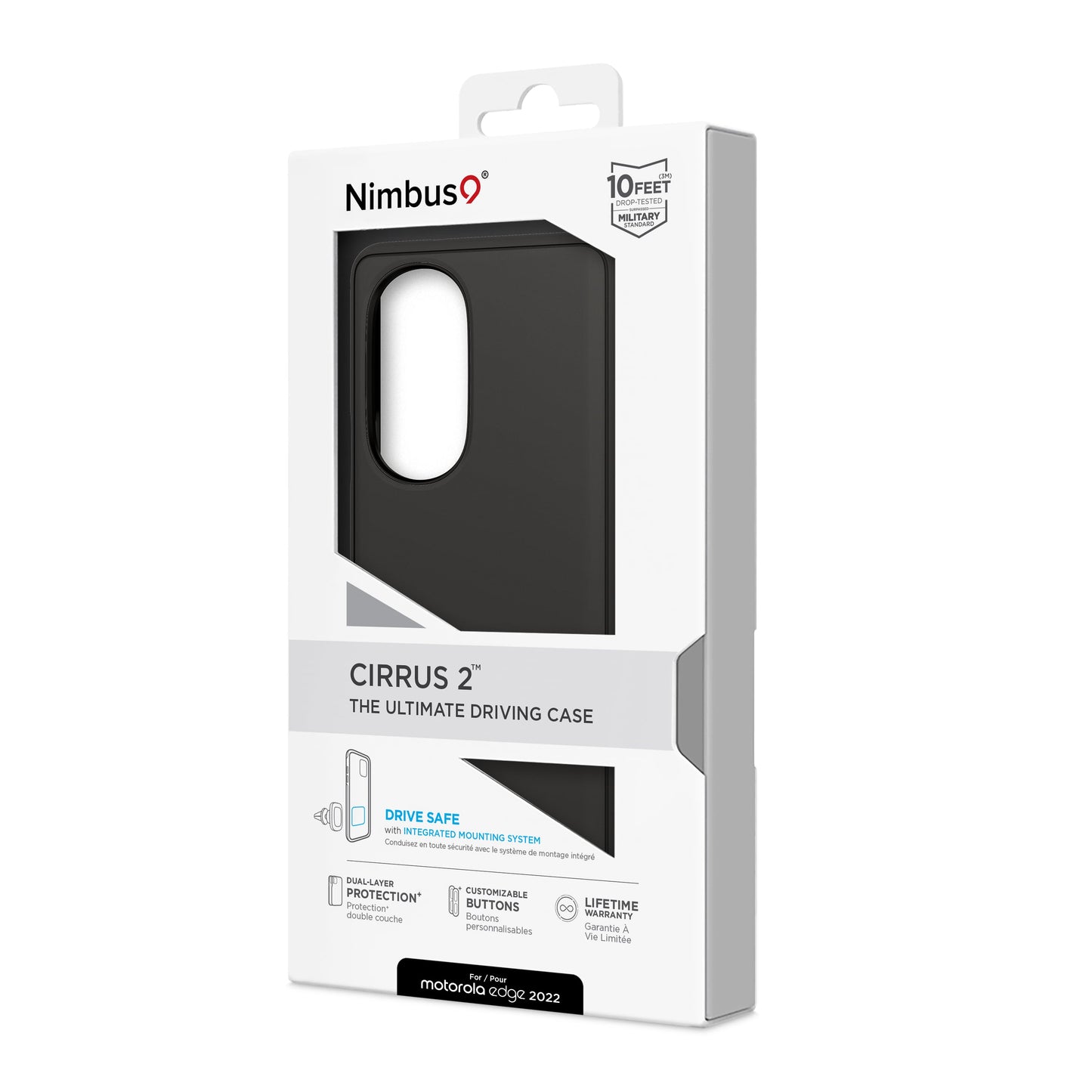 Nimbus9 Cirrus 2 moto edge (2022) Case