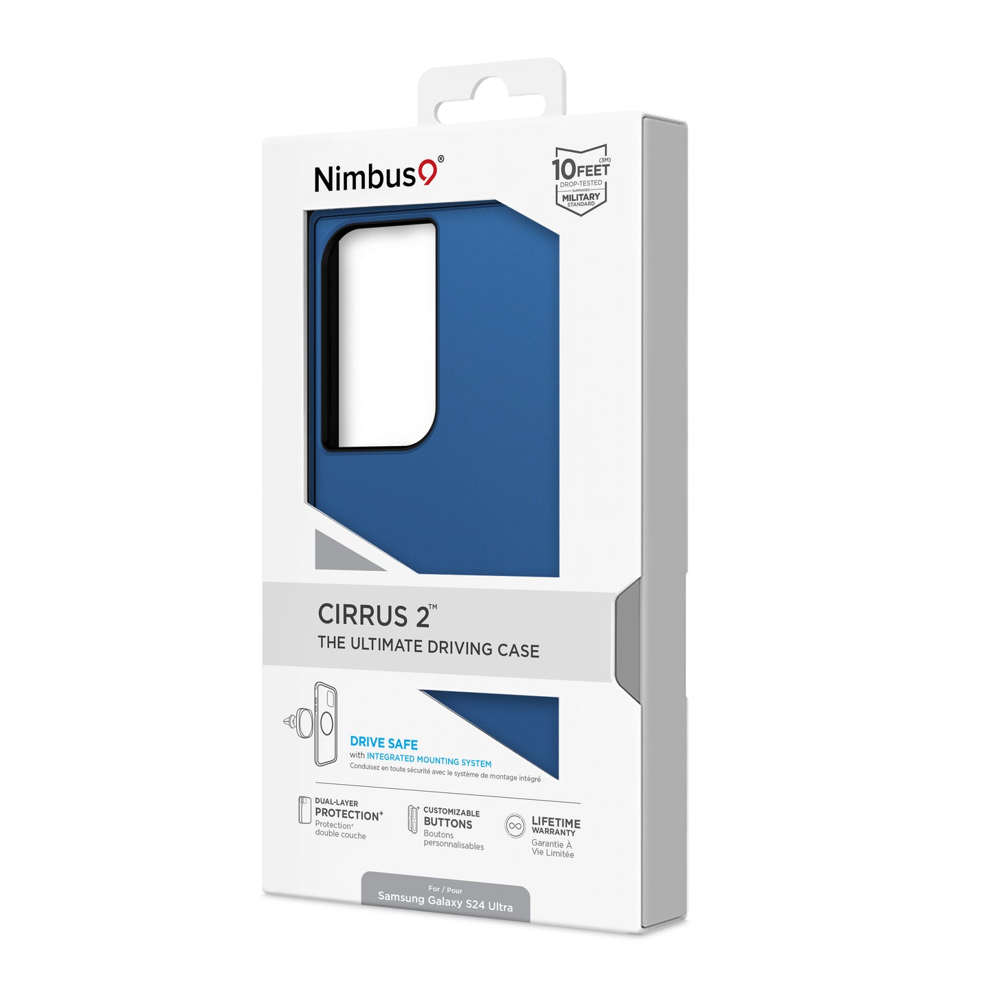 Funda Nimbus9 Cirrus 2 para Galaxy S24 Ultra - Azul cobalto