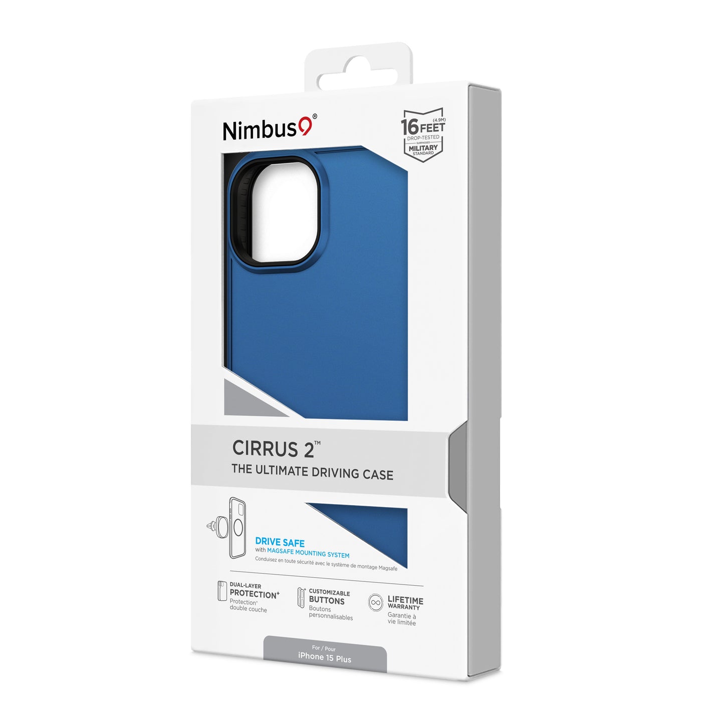 Nimbus9 Cirrus 2 iPhone 15 Plus MagSafe Case
