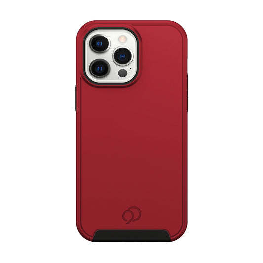 Coque iPhone 15 Pro Max MagSafe Nimbus9 Cirrus 2 – Cramoisi
