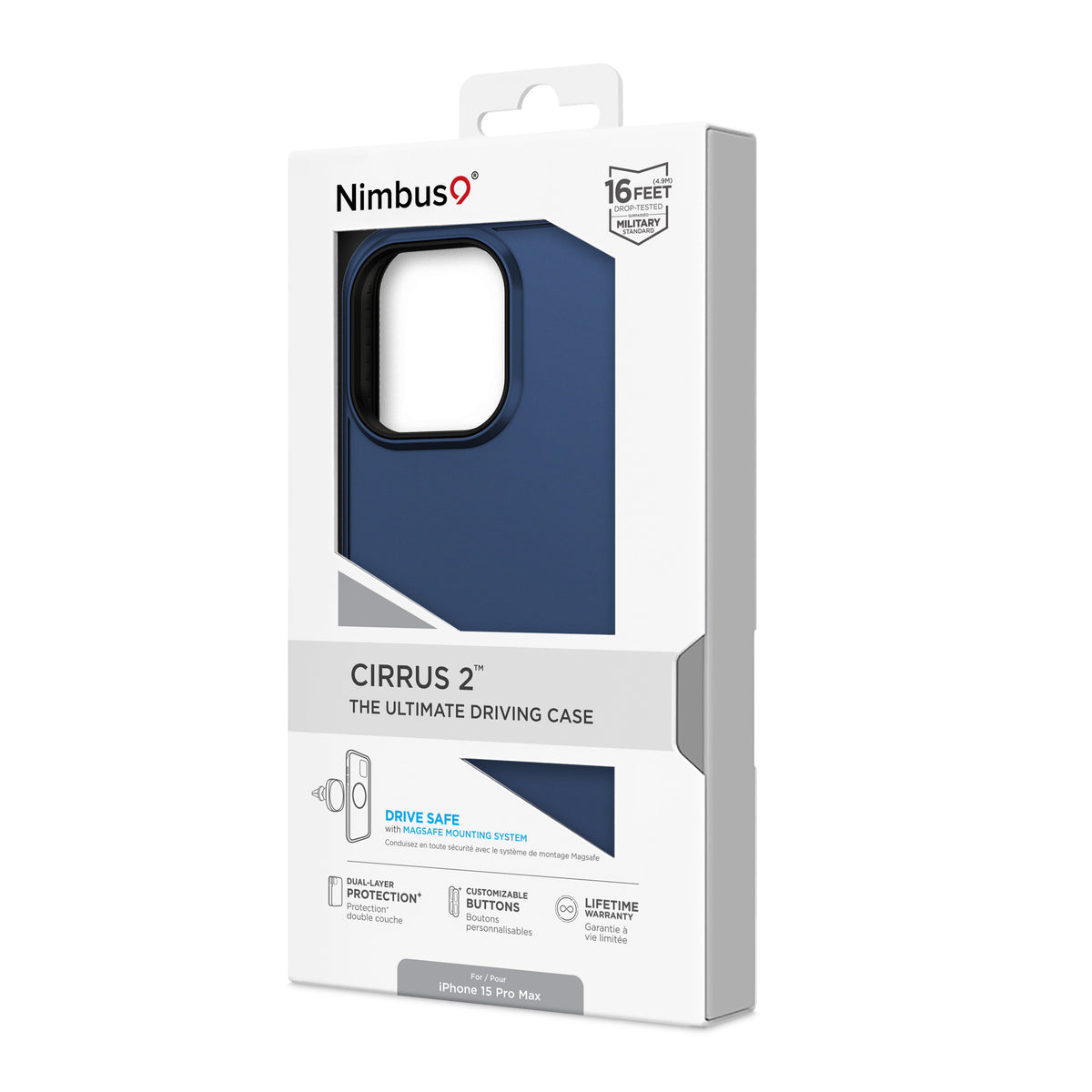 Nimbus9 Cirrus 2 iPhone 15 Pro Max MagSafe Case