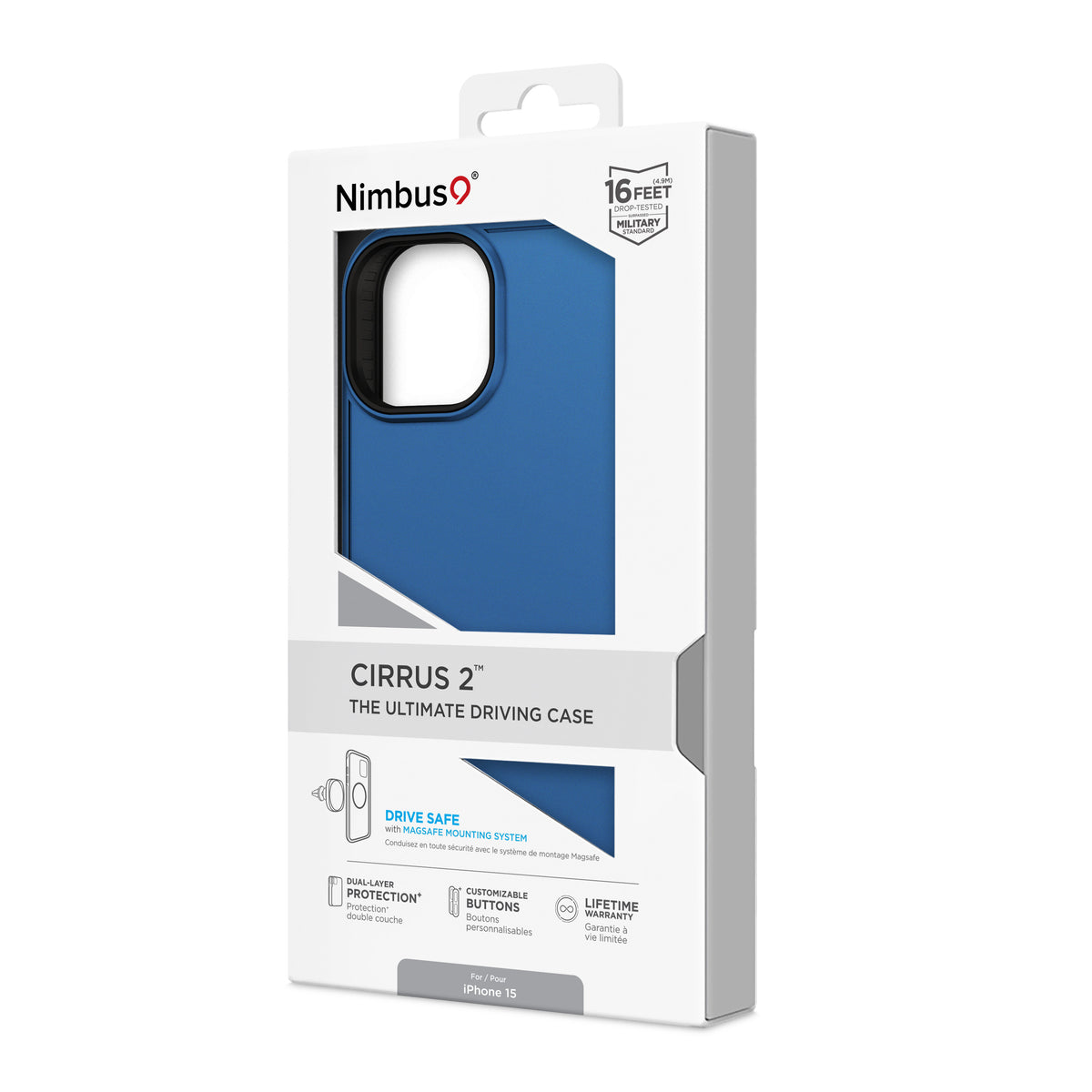 Nimbus9 Cirrus 2 iPhone 15 MagSafe Case