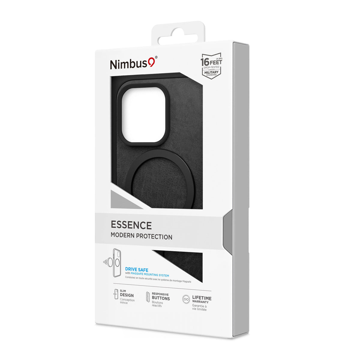 Nimbus9 Essence iPhone 15 Pro MagSafe Case