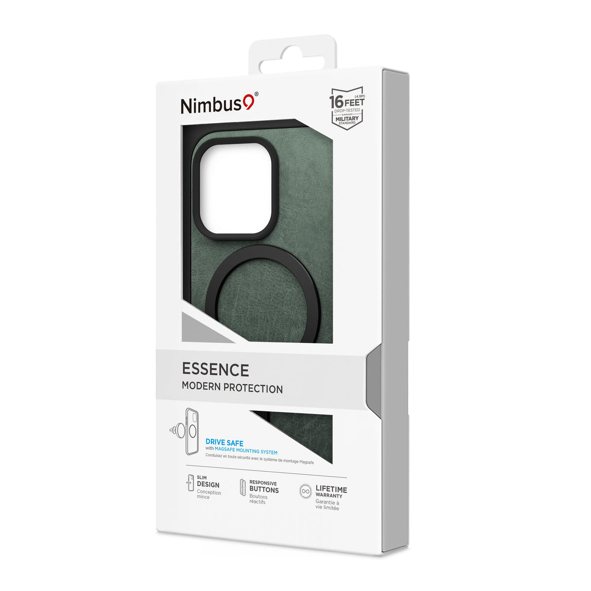 Nimbus9 Essence iPhone 15 Pro MagSafe Case