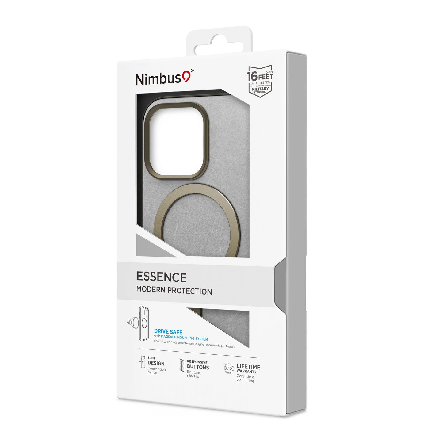 Nimbus9 Essence iPhone 15 Pro MagSafe Case