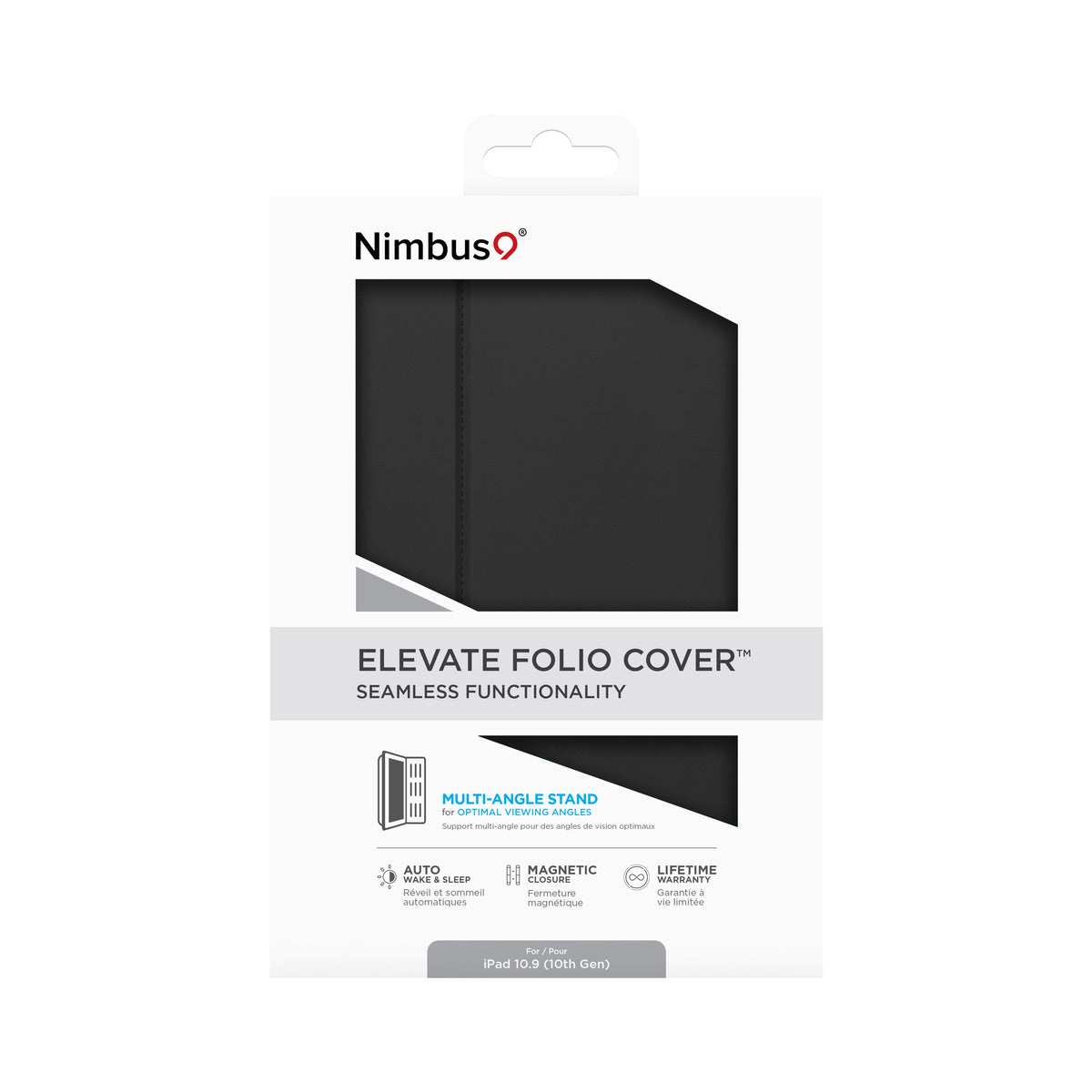 Nimbus9 Elevate Folio iPad 10.9in (10th generation) Case