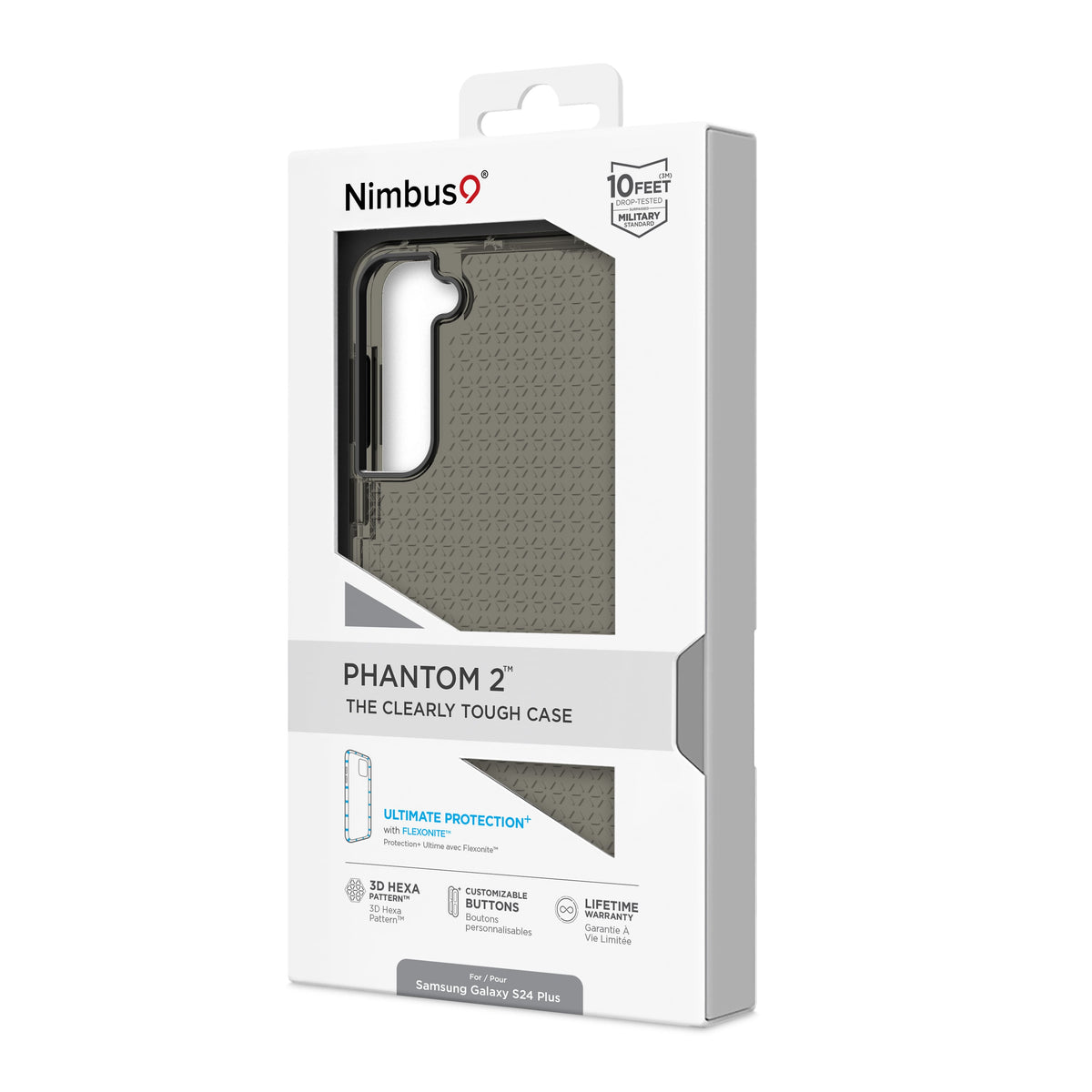 Nimbus9 Phantom 2 Galaxy S24 Plus Case