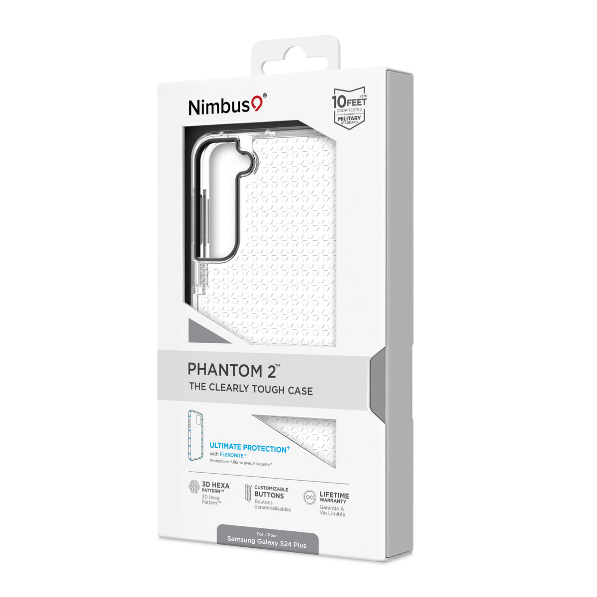 Nimbus9 Phantom 2 Galaxy S24 Plus Case