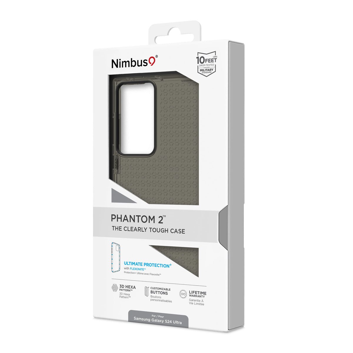 Nimbus9 Phantom 2 Galaxy S24 Ultra Case