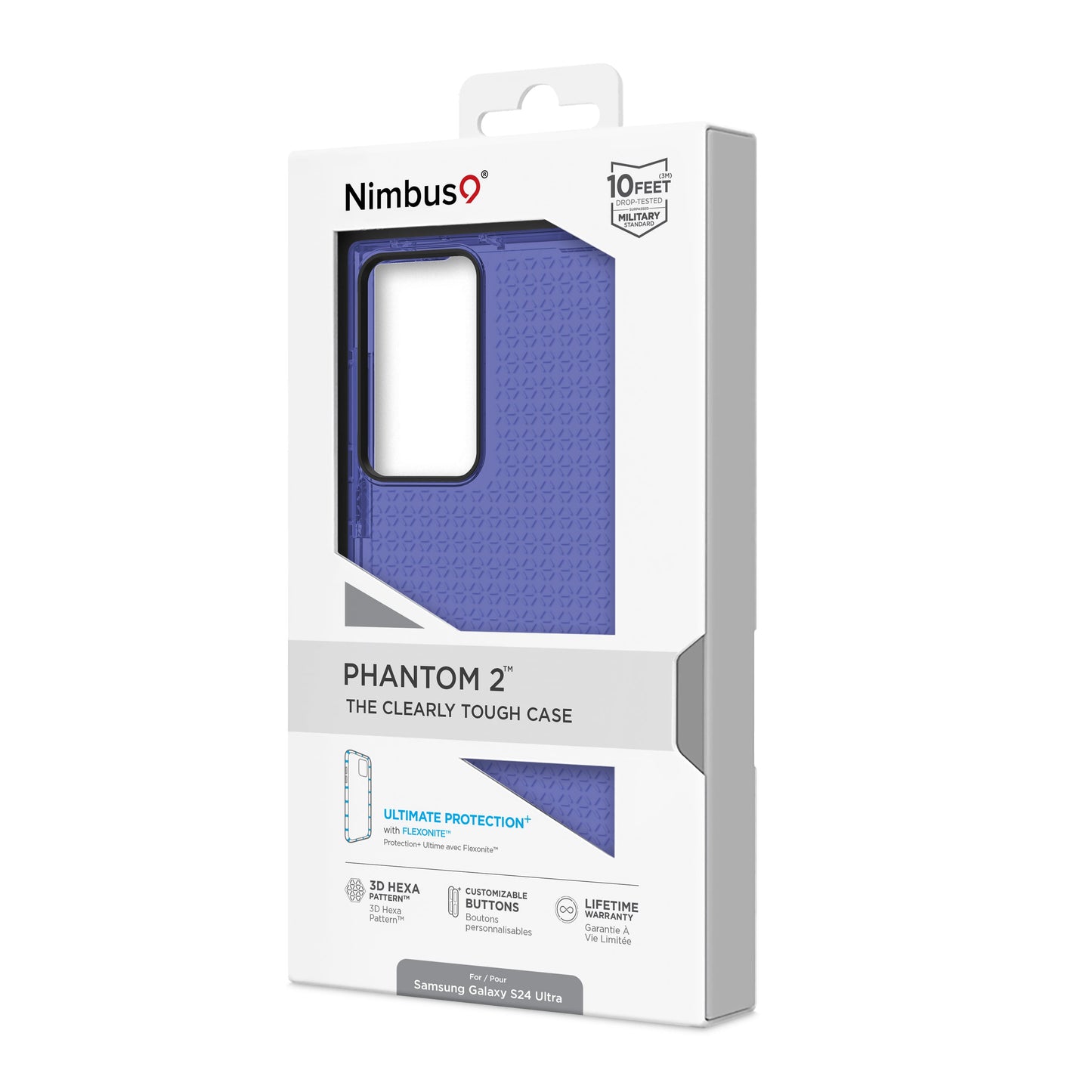 Nimbus9 Phantom 2 Galaxy S24 Ultra Case