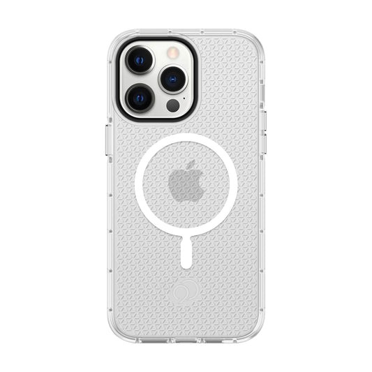 Coque MagSafe Nimbus9 Phantom 2 pour iPhone 15 Pro Max – Transparente