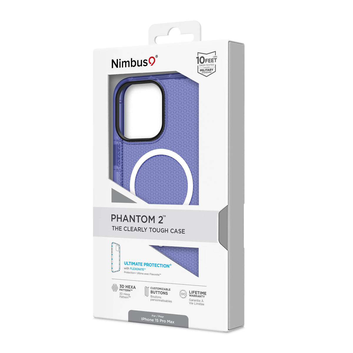 Nimbus9 Phantom 2 iPhone 15 Pro Max MagSafe Case