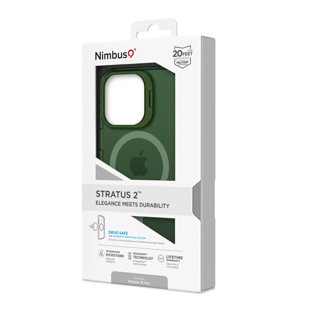 Nimbus9 Stratus 2 iPhone 16 Pro MagSafe Case