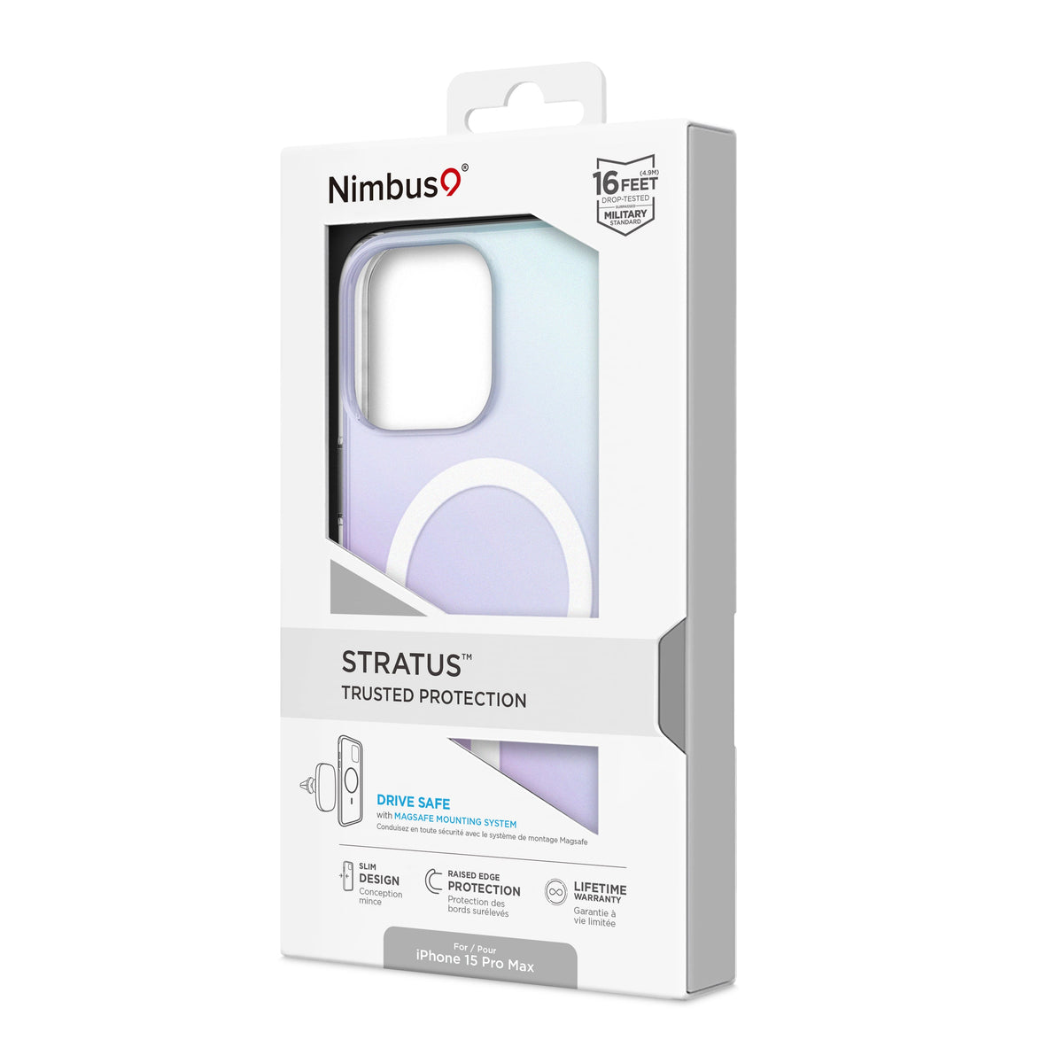 Nimbus9 Stratus iPhone 15 Pro Max MagSafe Case