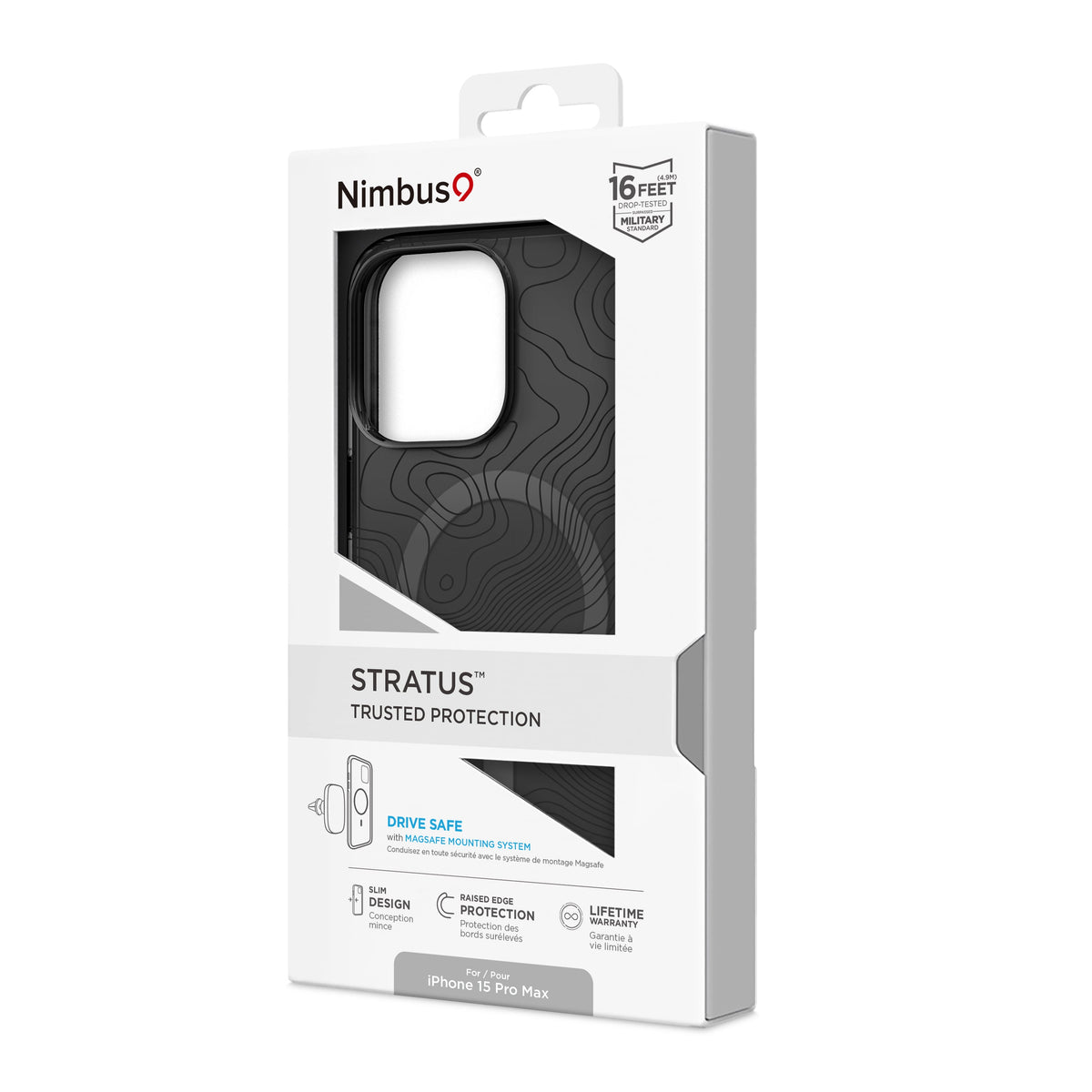 Nimbus9 Stratus iPhone 15 Pro Max MagSafe Case