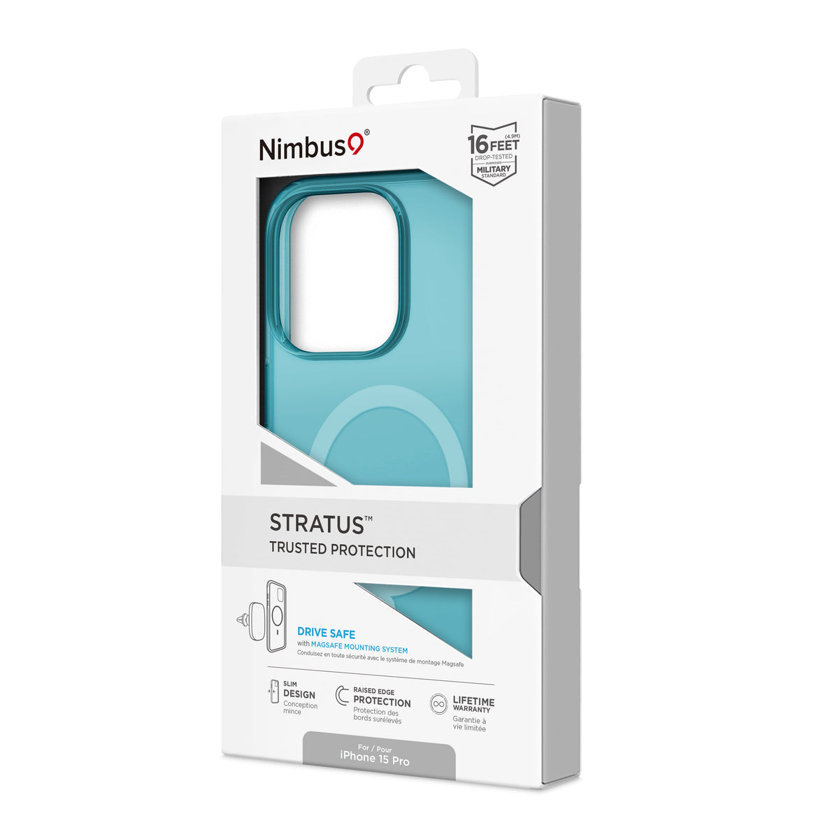 Nimbus9 Stratus iPhone 15 Pro MagSafe Case