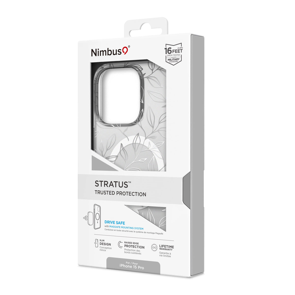 Nimbus9 Stratus iPhone 15 Pro MagSafe Case