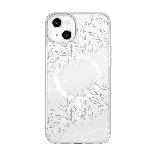 Coque Nimbus9 Stratus Magsafe pour iPhone 14 Plus – Feuilles
