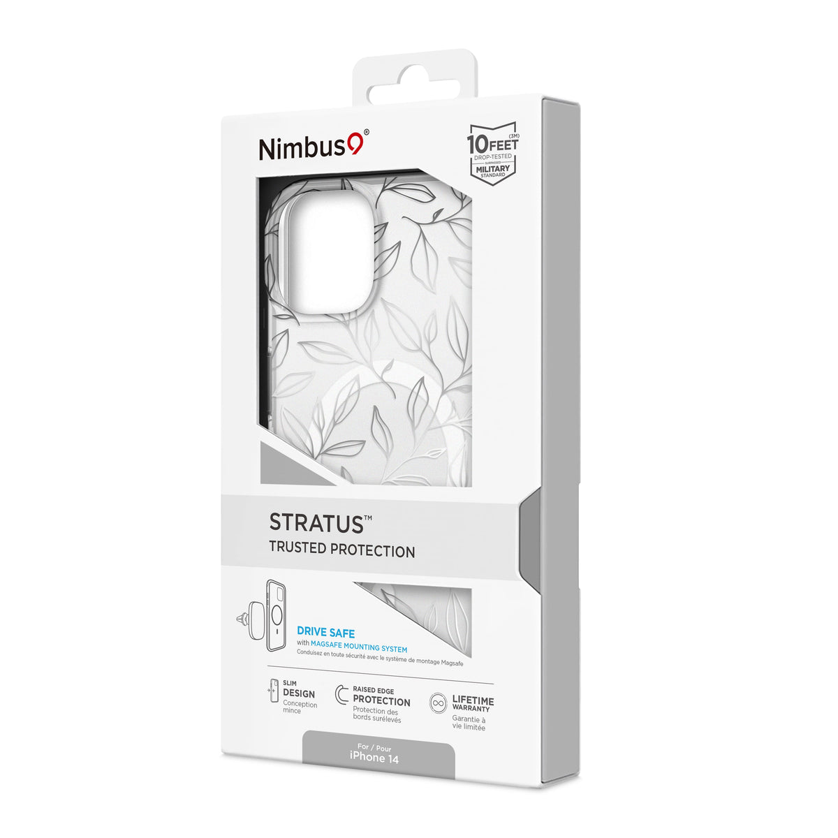 Nimbus9 Stratus Magsafe iPhone 14 Case
