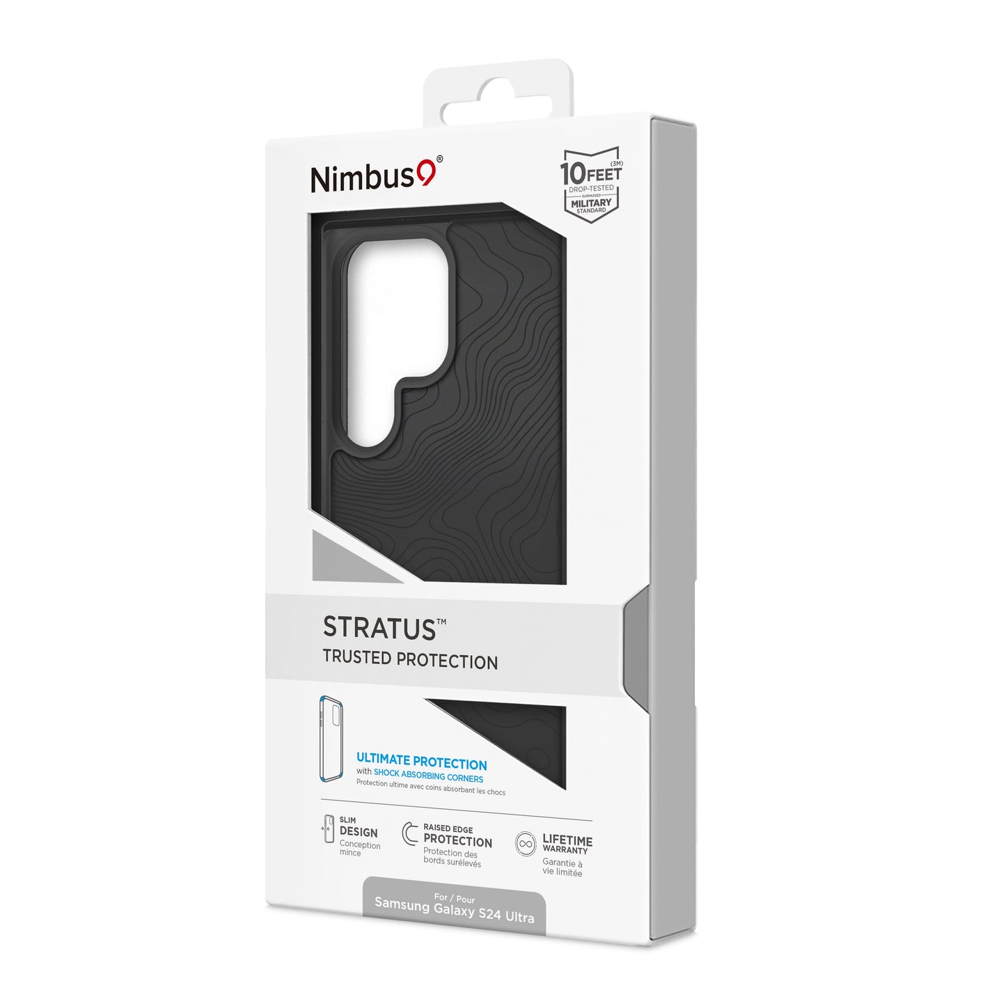 Coque Nimbus9 Stratus pour Galaxy S24 Ultra – Topographie