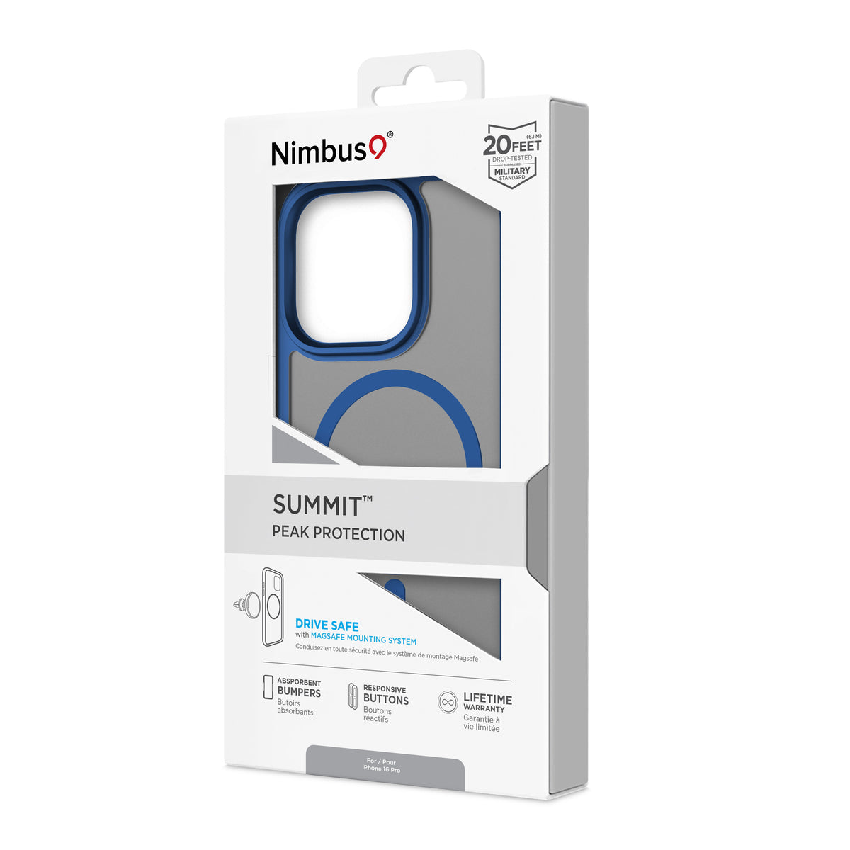 Nimbus9 Summit iPhone 16 Pro MagSafe Case