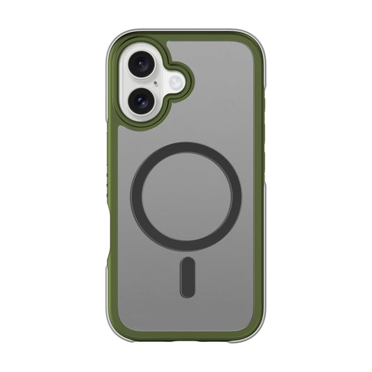 Funda MagSafe Nimbus9 Summit para iPhone 16 - Verde escarcha