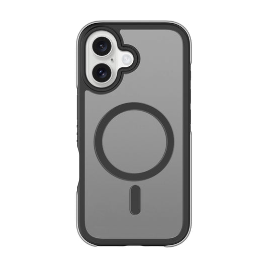 Coque MagSafe Nimbus9 Summit pour iPhone 16 – Noir givré