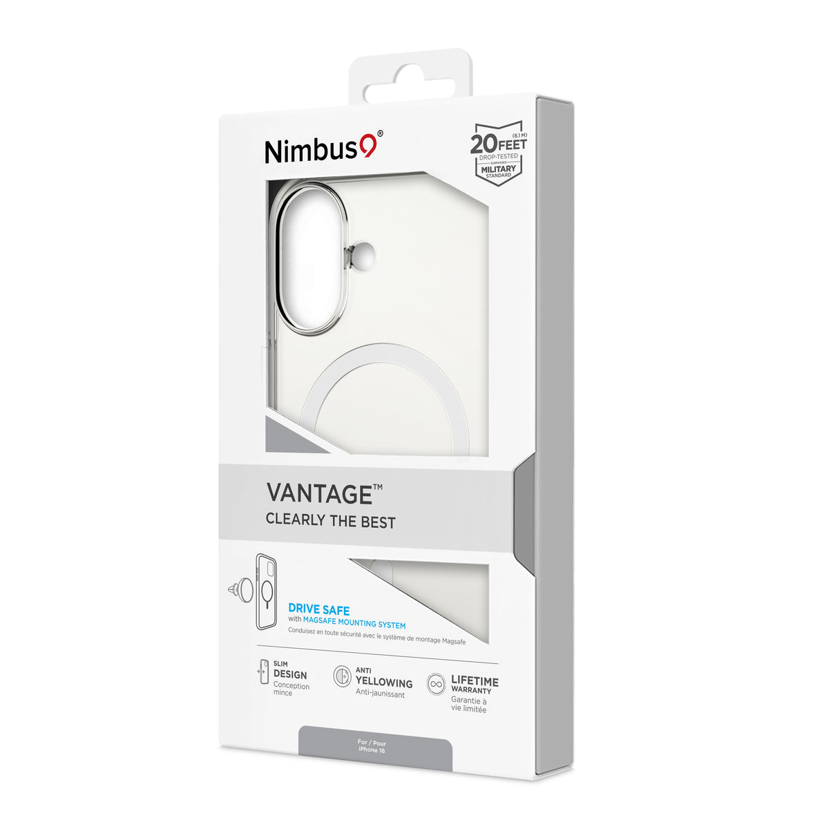 Nimbus9 Vantage iPhone 16 MagSafe Case