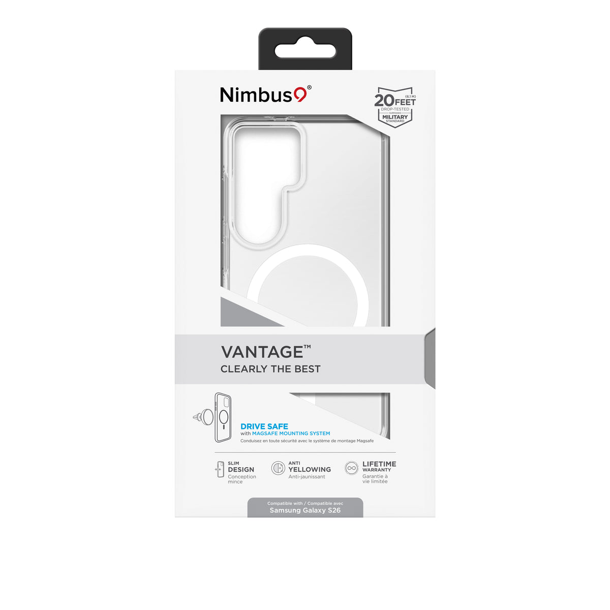 Nimbus9 Vantage Galaxy S26 MagSafe Case