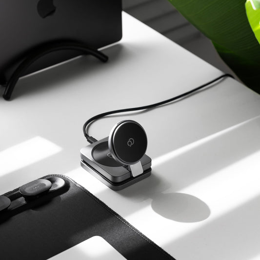 Nimbus9 Qi2 Wireless Charger 3-in-1 Stand