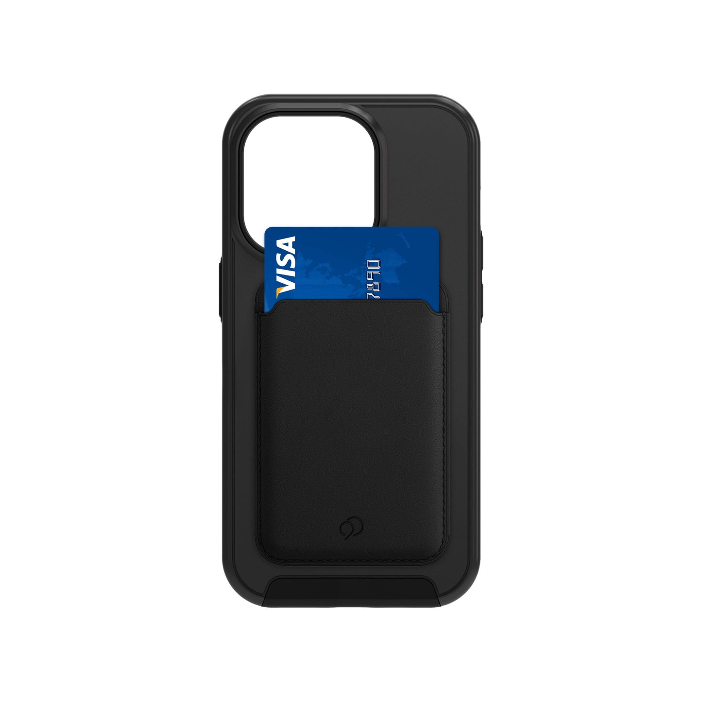 Portefeuille Nimbus9 avec support MagSafe – Noir onyx