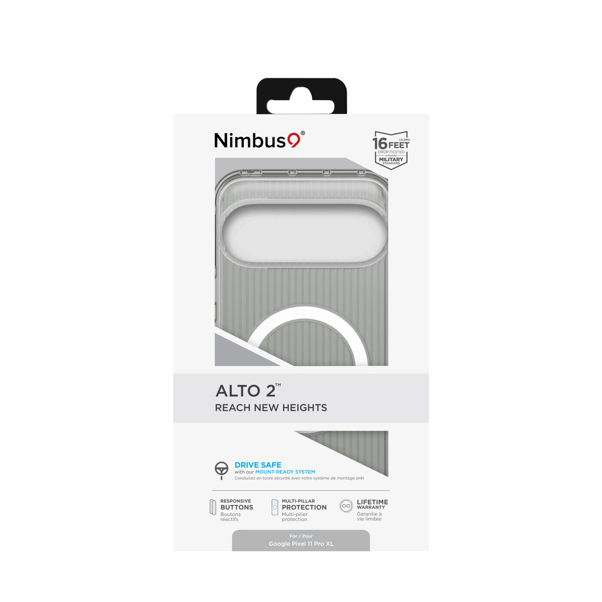 Nimbus9 Alto 2 Google Pixel 11 Pro XL Slim MagSafe Case