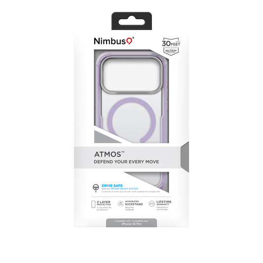 Nimbus9 Atmos iPhone 18 Pro MagSafe Case