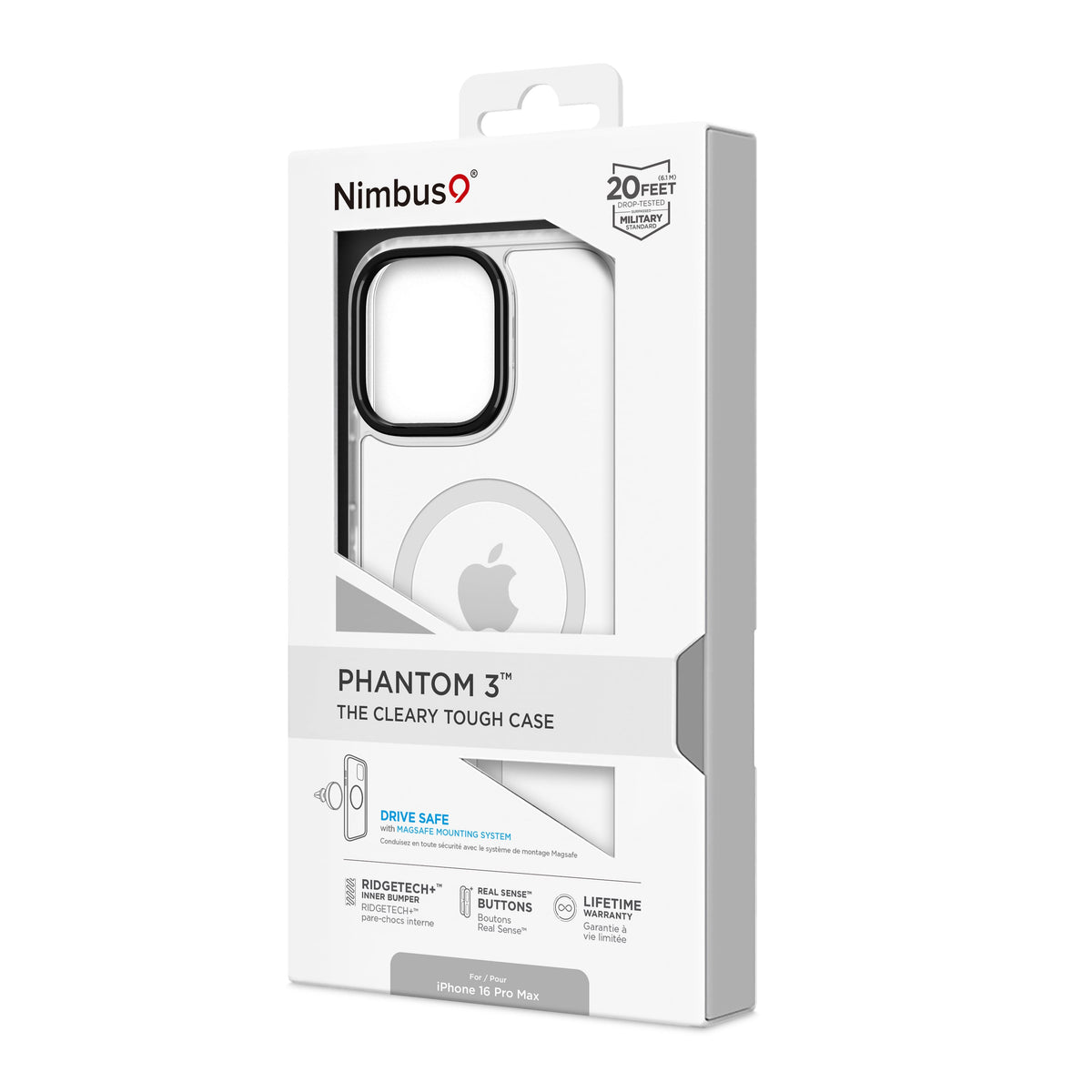 Nimbus9 Phantom 3 iPhone 16 Pro Max MagSafe Case