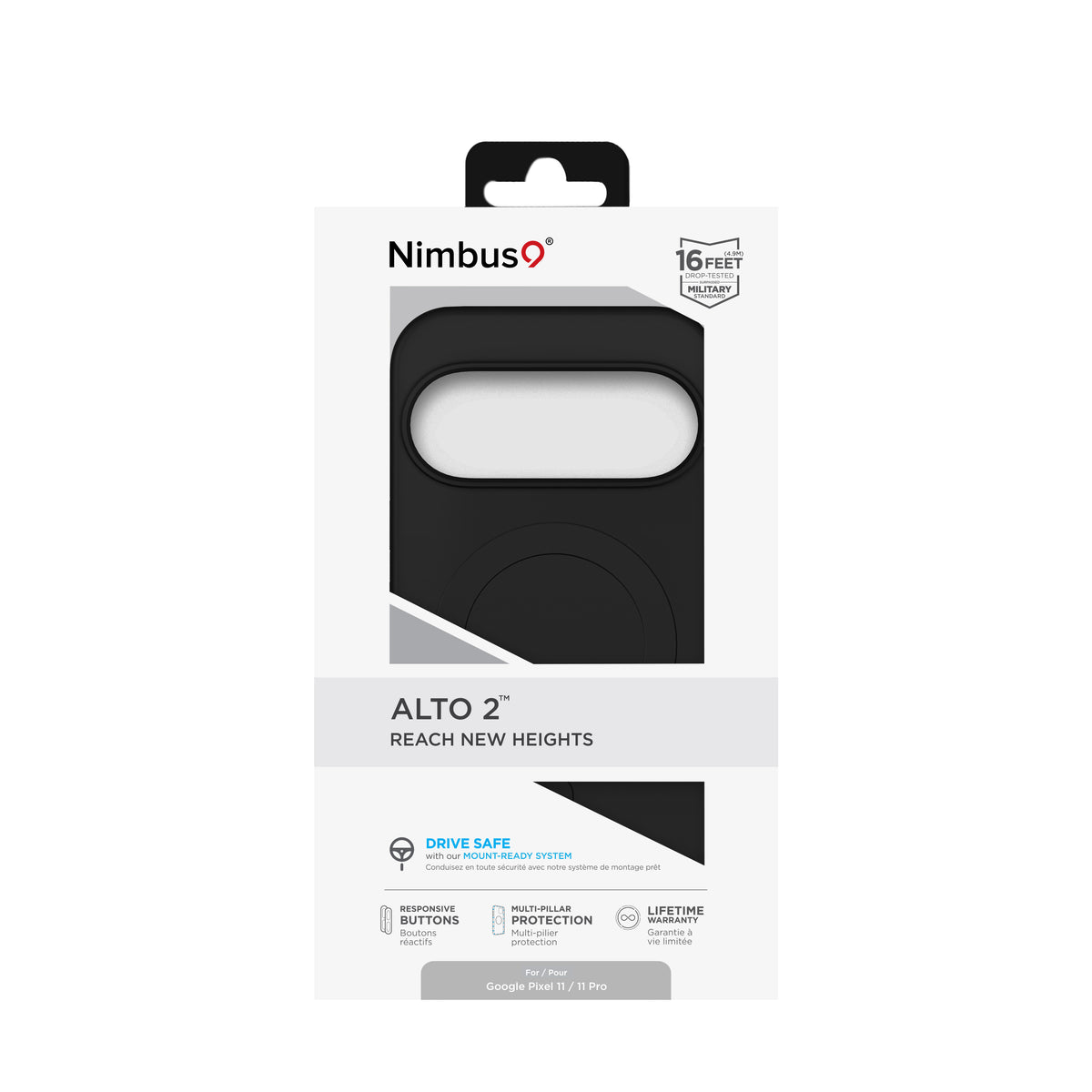 Nimbus9 Alto 2 Google Pixel 11 / 11 Pro Slim MagSafe Case