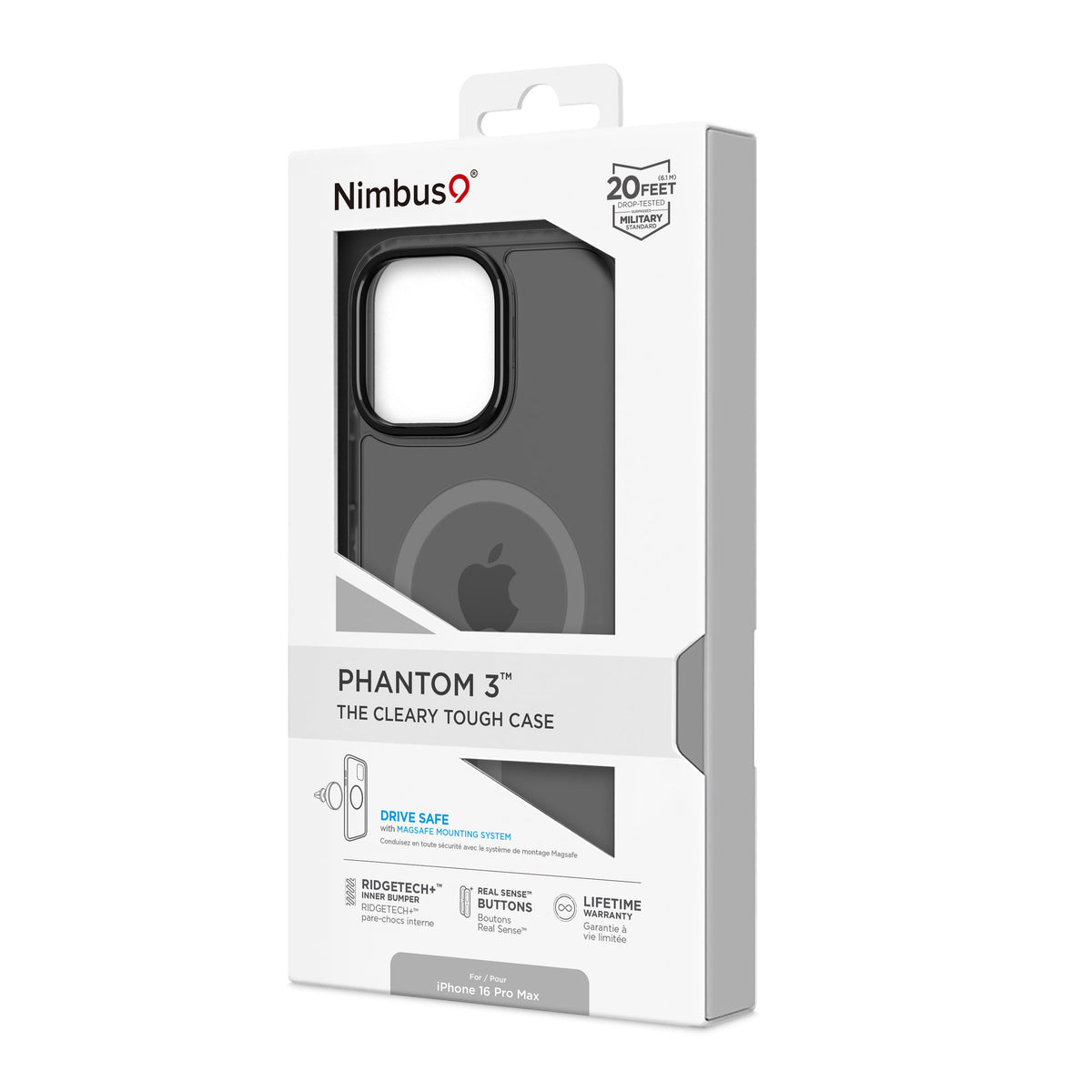 Nimbus9 Phantom 3 iPhone 16 Pro Max MagSafe Case