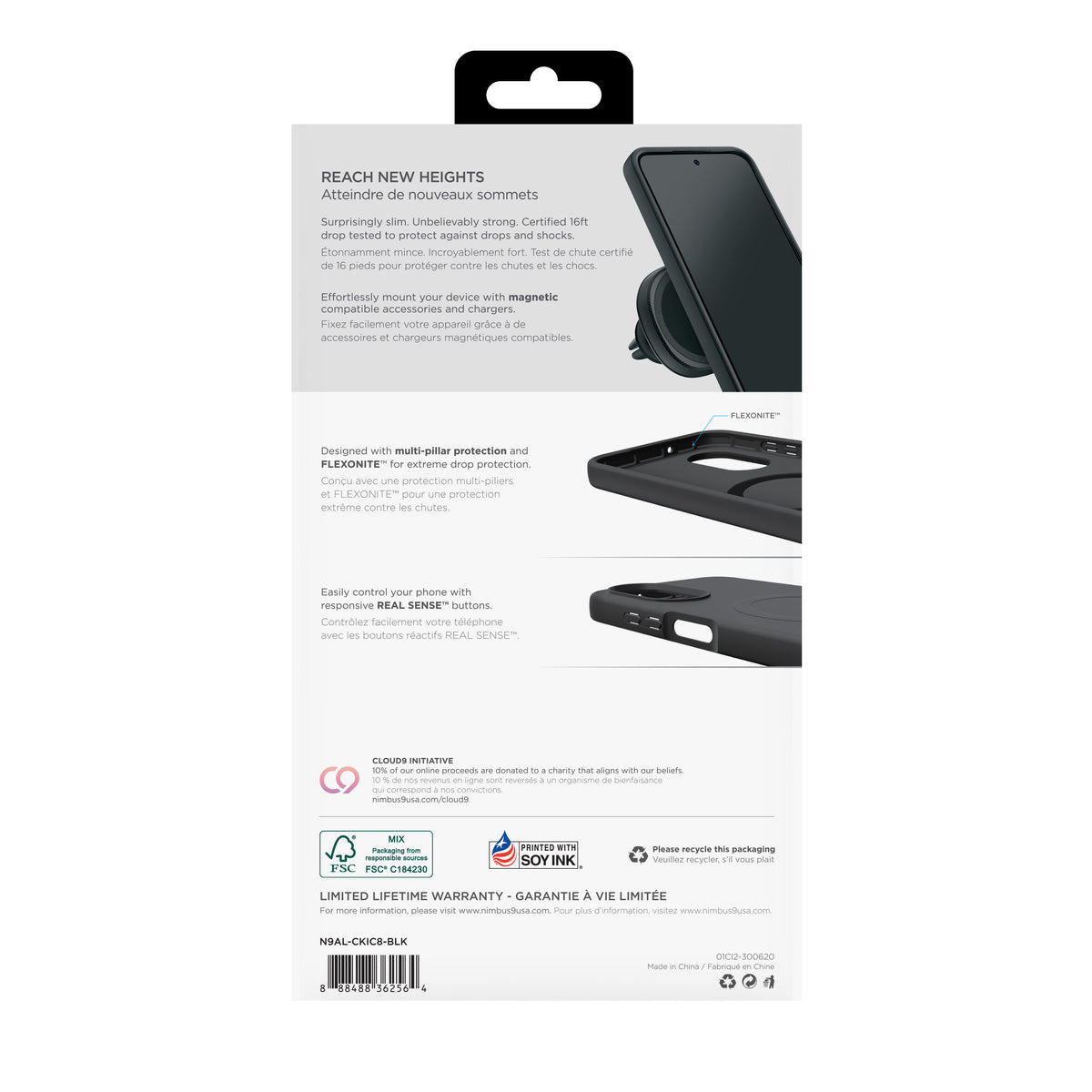Nimbus9 Alto 2 Cricket Icon Plus 2027 Case