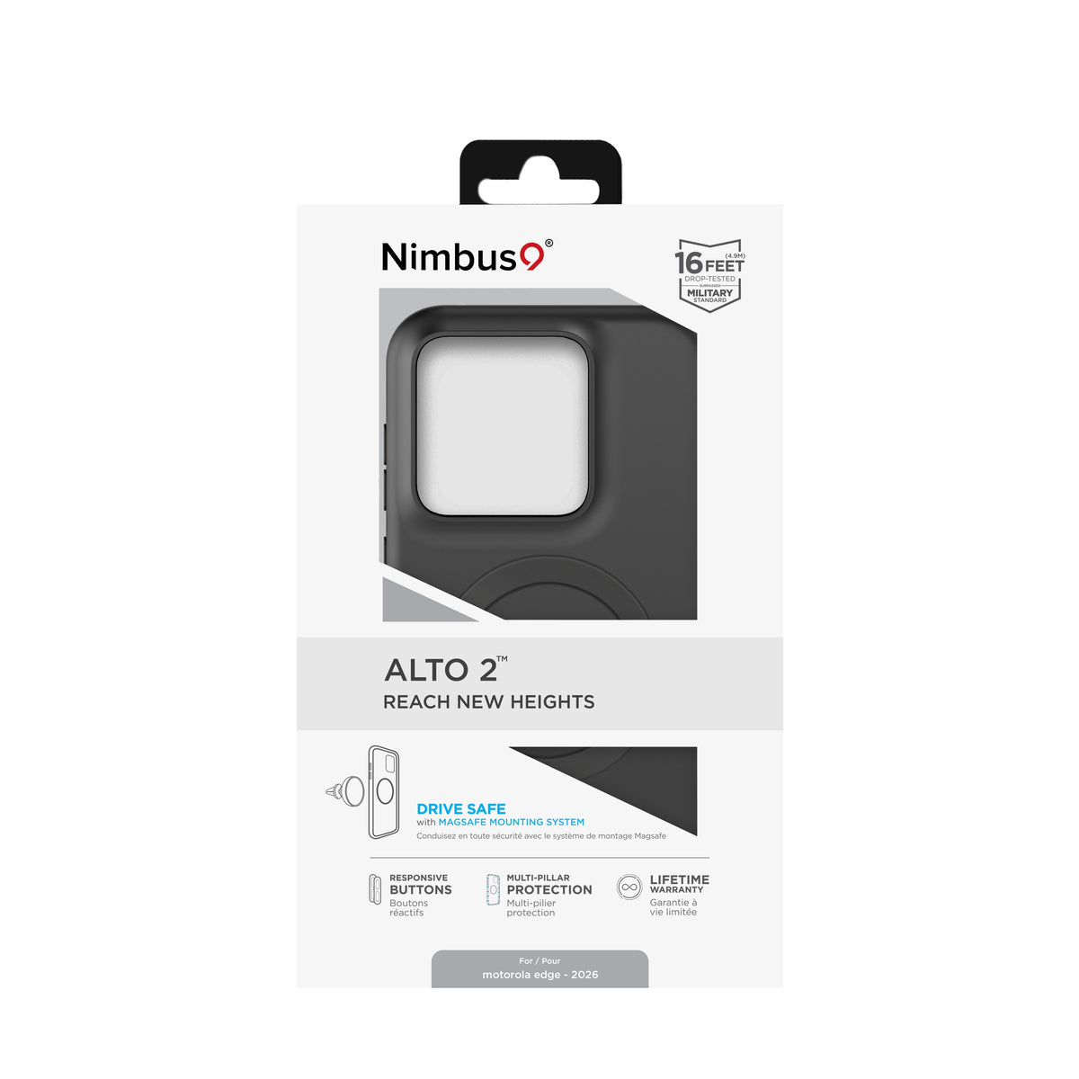 Nimbus9 Alto 2 moto edge - 2026 Case