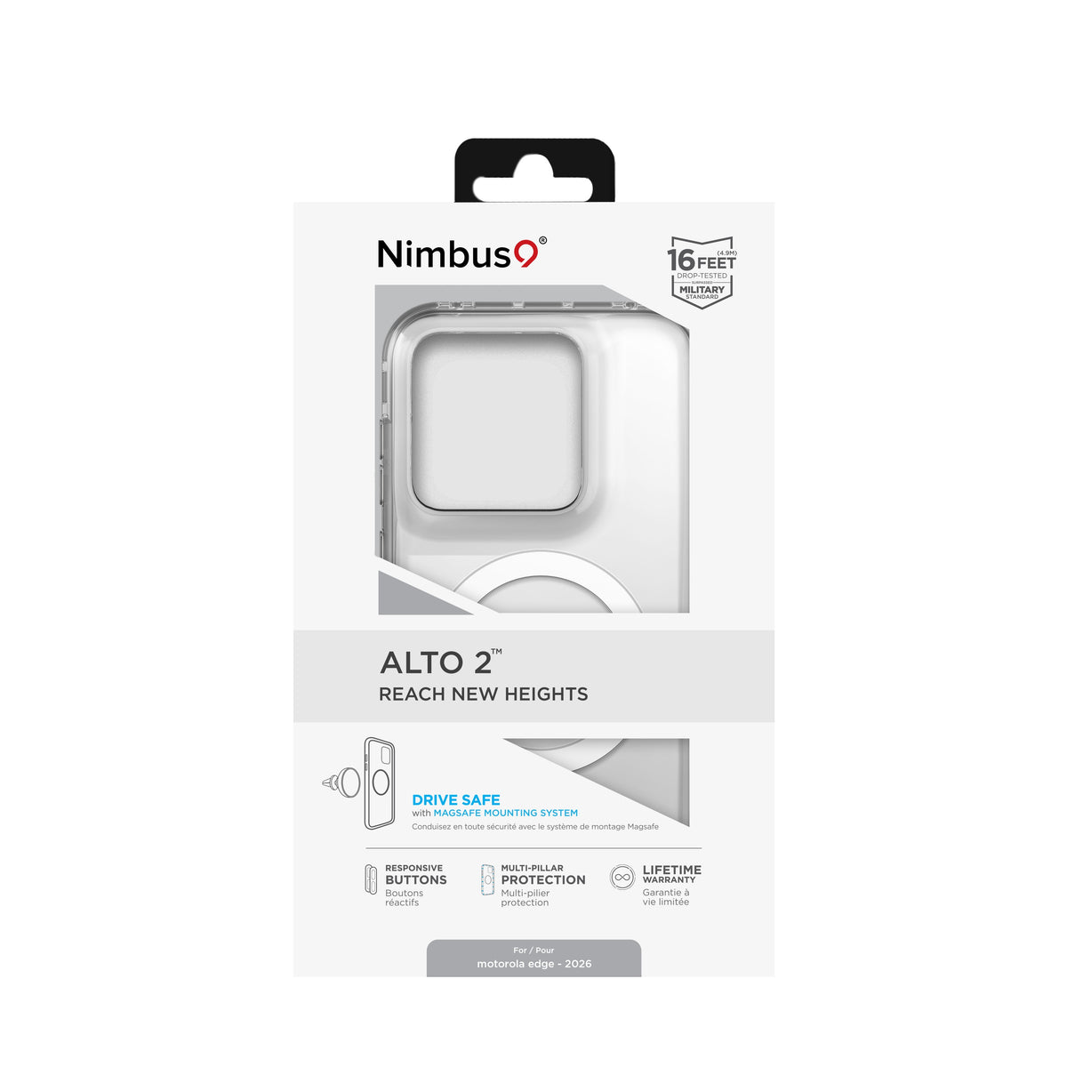 Nimbus9 Alto 2 moto edge - 2026 Case
